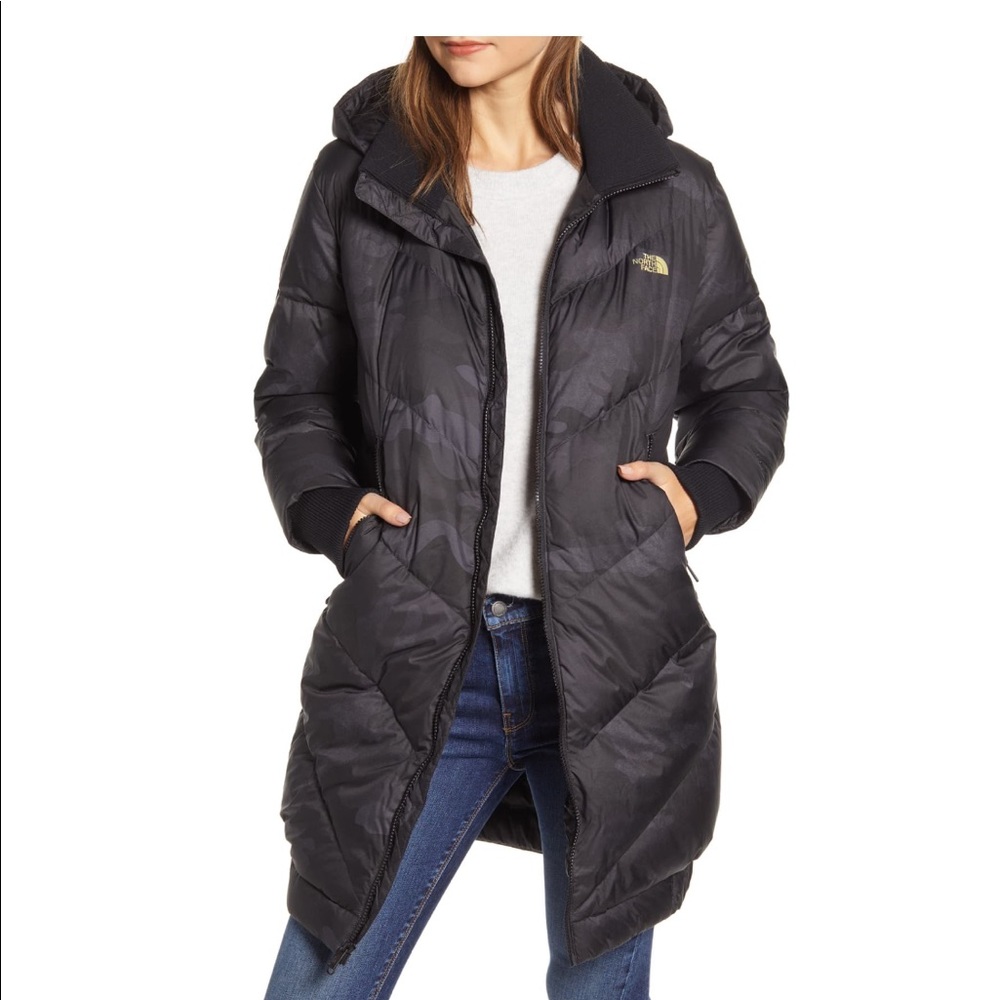 The north face hooded jacket